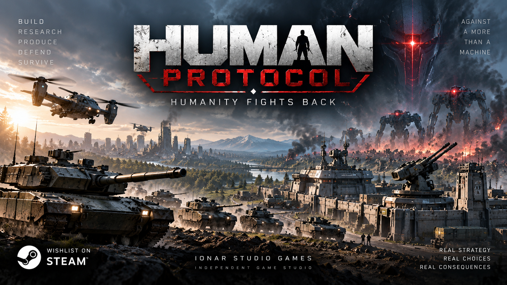 Офіційний трейлер Human Protocol